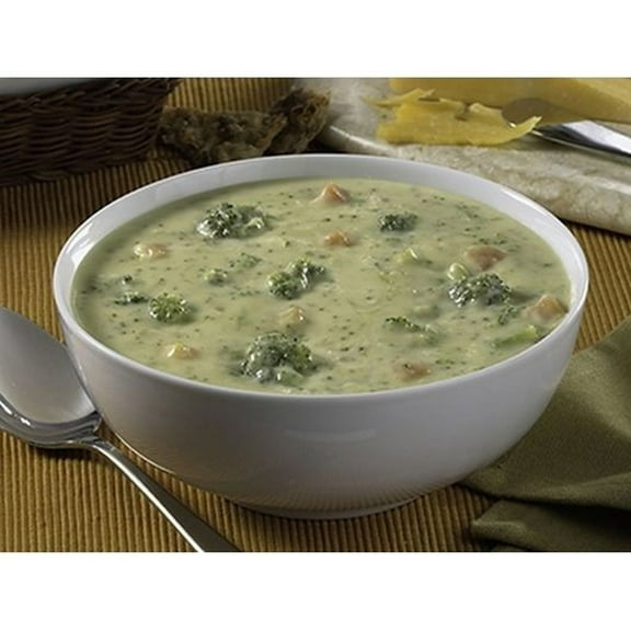 Blount Fine Foods Broccoli and Cheddar Cheese Soup, 4 Pound -- 4 per case