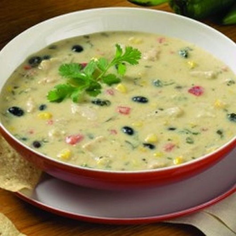 Blount Fine Foods Creamy Chicken Poblano Soup, 4 Pound 4 per case