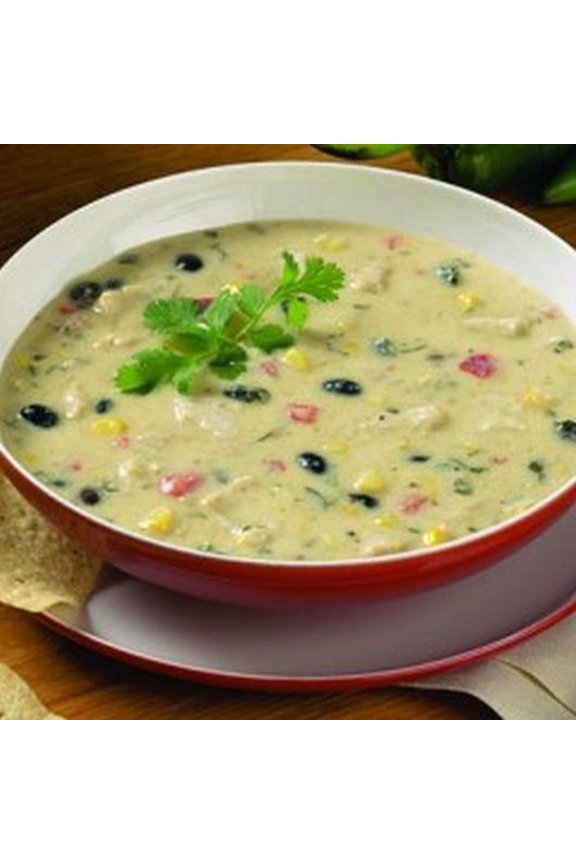 Fine Foods Creamy Chicken Poblano Soup, 4 Pound -- 4 per case