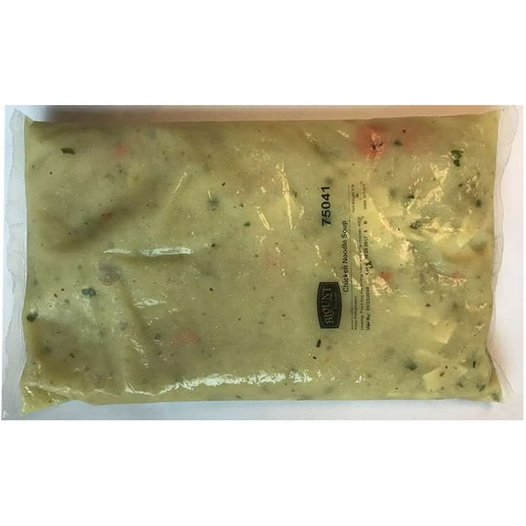 Blount Fresh Chicken Noodle Soup, 4 Pound -- 4 per case
