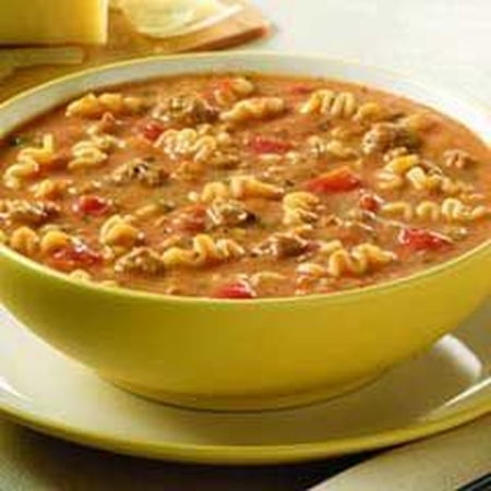 Blount Lasagna Soup with Turkey Sausage, 4 Pound -- 4 per Case.