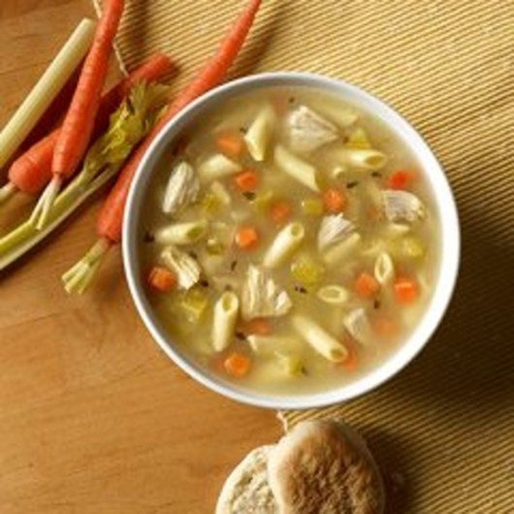 Blount Organic Chicken Noodle Soup, 4 Pound -- 4 per case