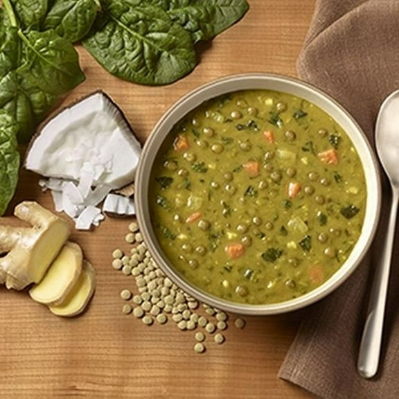 Blount Organic Coconut Lentil Soup, 4 Pound -- 4 per case