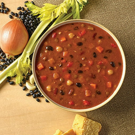 Blount Organic Vegetarian Chili 4/4 lb Frozen