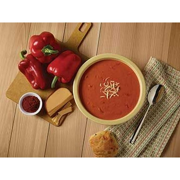 Blount Red Pepper and Smoked Gouda Bisque, 4 Pound -- 4 per Case.