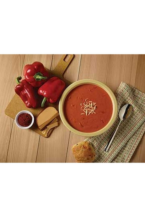 Red Pepper and Smoked Gouda Bisque, 4 Pound -- 4 per Case.
