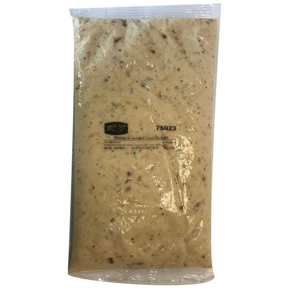 Blount Shrimp and Roasted Corn Chowder, 4 Pound -- 4 per case