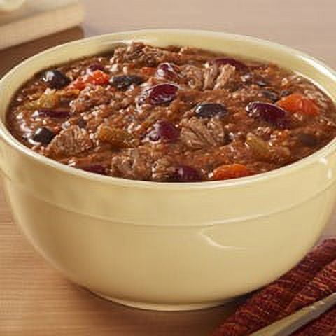 Blount Uncle Teddy's Chunky Chili 4/4 lb Frozen