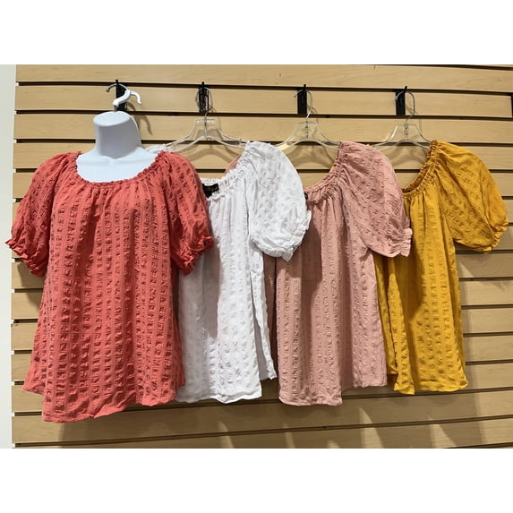 Blouse , 80 Park , Rose , M
