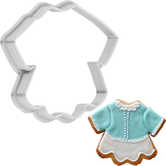 Blouse Cookie Cutter 4 Inch Made in USA by WONDERTORY