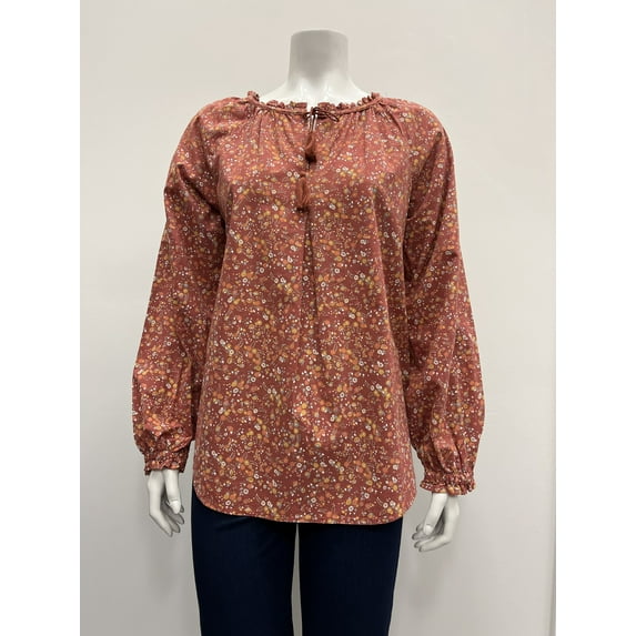 Blouse , Erika , Coral , S