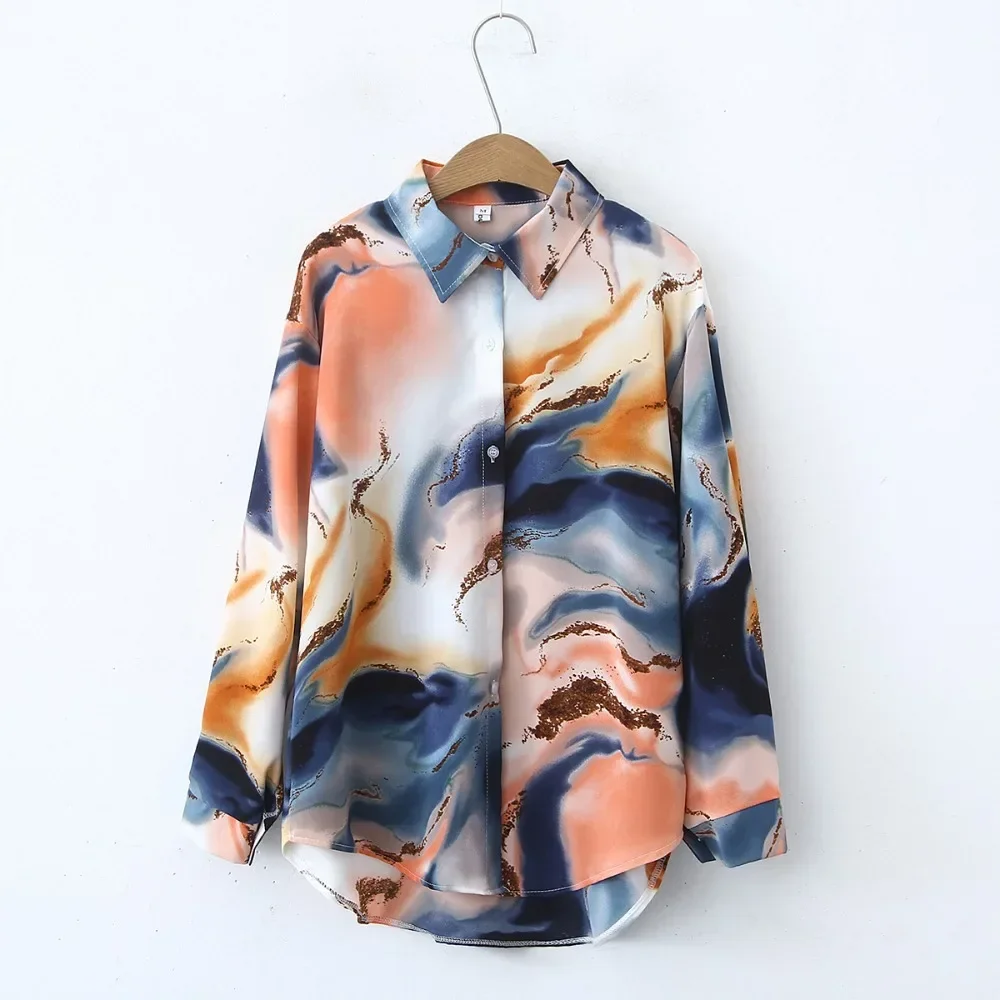 Blouse Fashion Casual Summer Shirts for Women Clothes Women Clothing