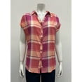 thumbnail image 1 of Blouse , Fresh , Fuchsia , S, 1 of 1