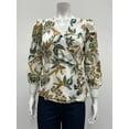 thumbnail image 1 of Blouse , Harve Benard , Beige Paisley , S, 1 of 1
