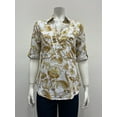 thumbnail image 1 of Blouse , Harve Benard , Gold , S, 1 of 1