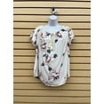 thumbnail image 1 of Blouse , Harve Benard , Ivory Floral , S, 1 of 1