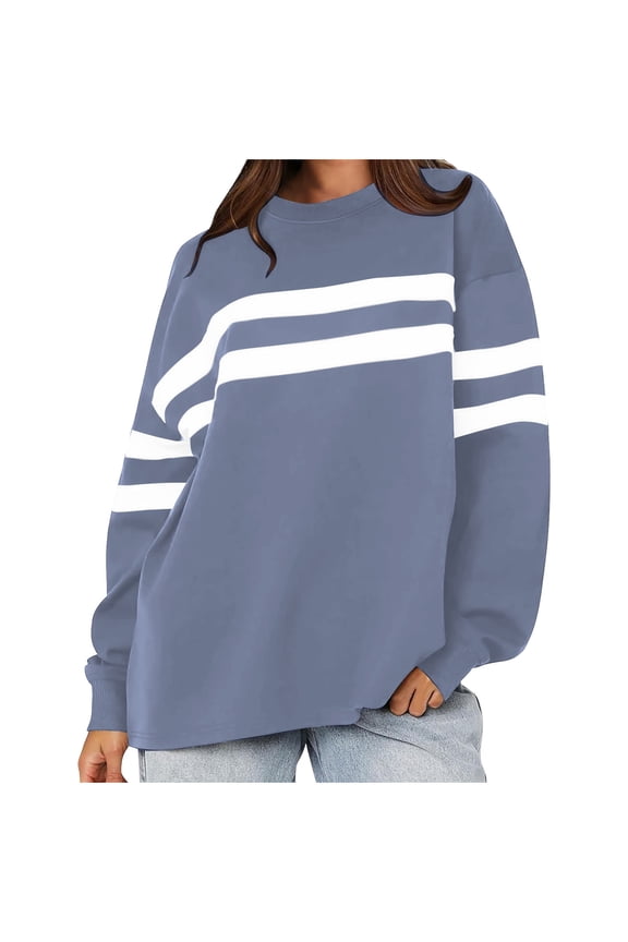 Blouse Long Sleeve Crew neck for Women Modern Daily Wear Wardrobe Update Polished Daily Look Daily Rotation Layering Essential Wardrobe Pick