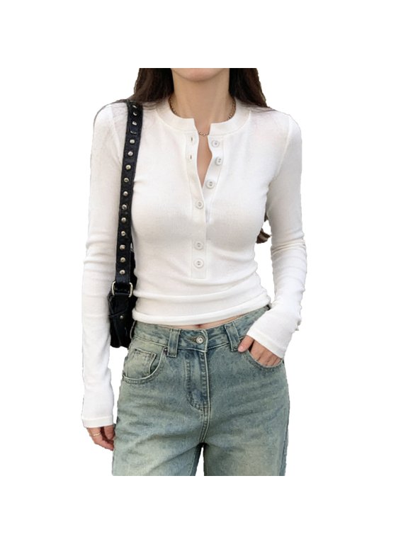 Blouse Long Sleeve V Neck Shaped Waist Defined Solid for Women Commuter Style Modern Outfit Modern Daily Wear Everyday Styling Wardrobe Update Desk To Dinner