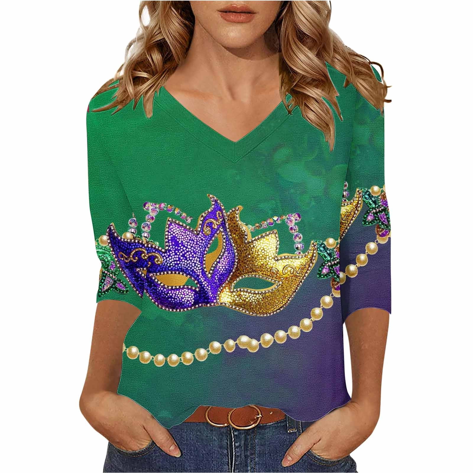 Astounding Mardi Gras Shirts For Women Pictures