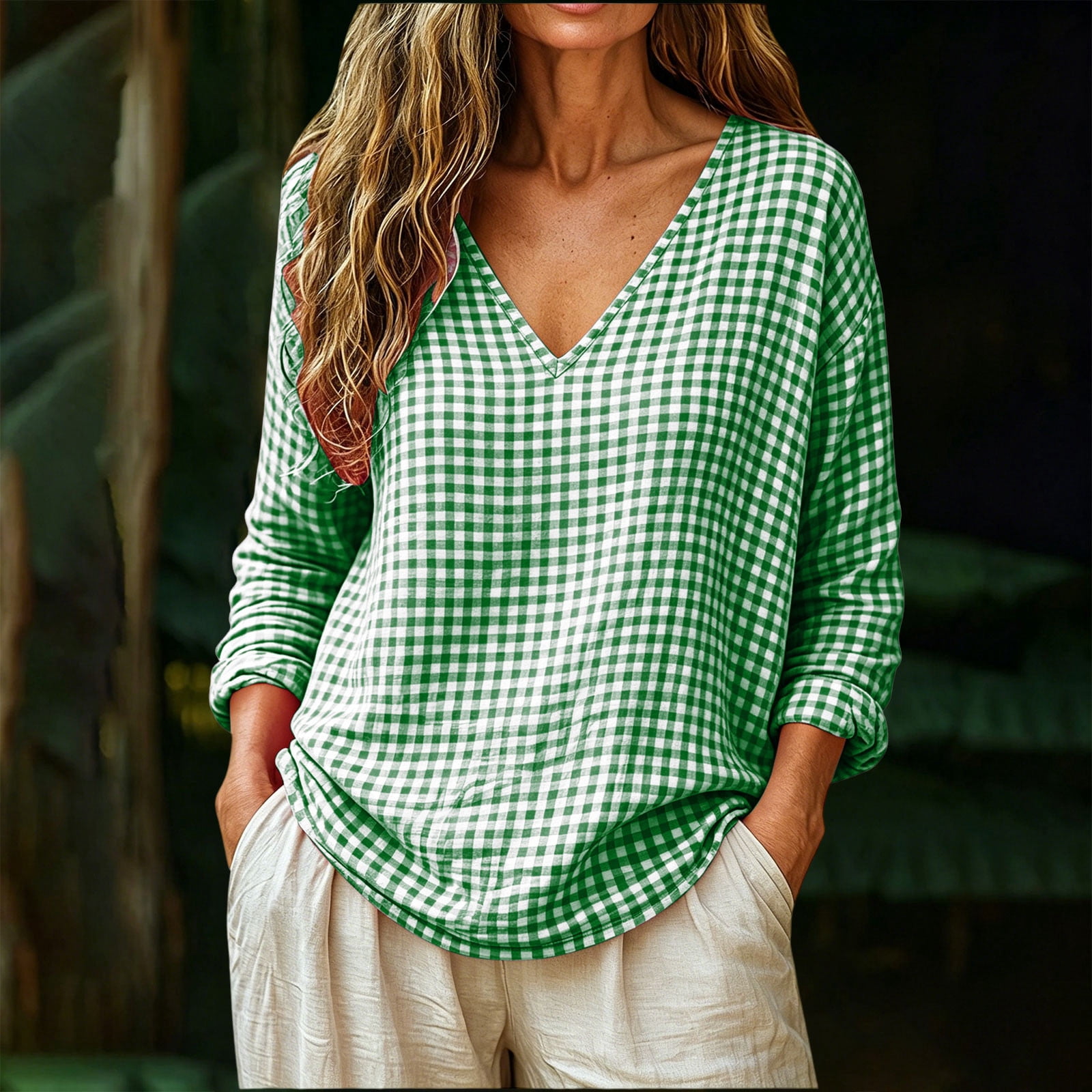 Blouse-for-Women-Long-Sleeve-