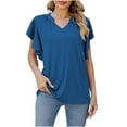 Blouses For Women Cotton Blend T Shirts For Women Graphic Funny