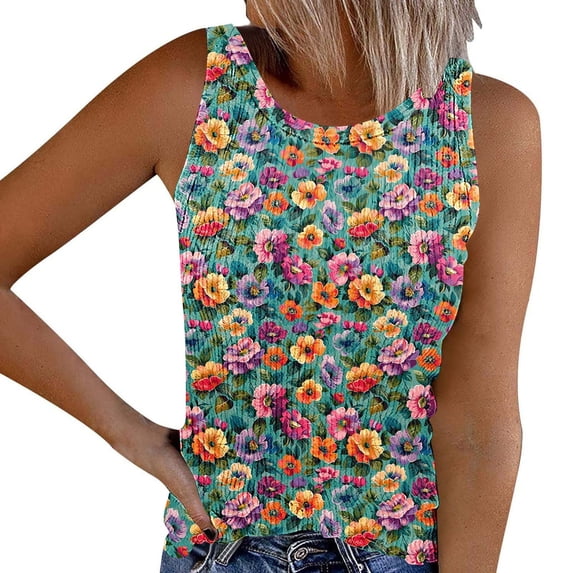Nxidvxne Women's Crop Tank Tops – Slim Fit Sleeveless Racerback Halter Tops For Summer & Casual Wear