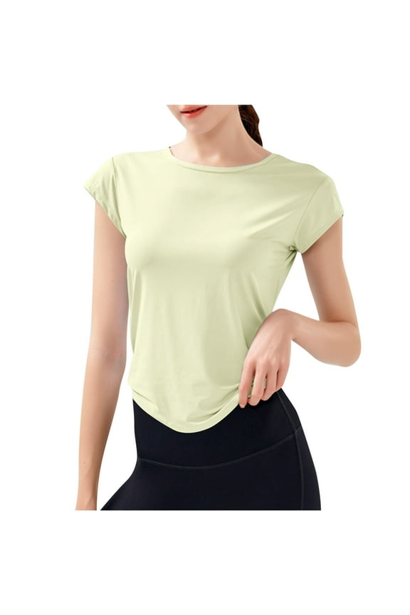 Women's Tops Casual Loose Fit Tops Trendy Casual Short Sleeve Western Tshirts Shirts Cactus Plus Size Blouses Casual