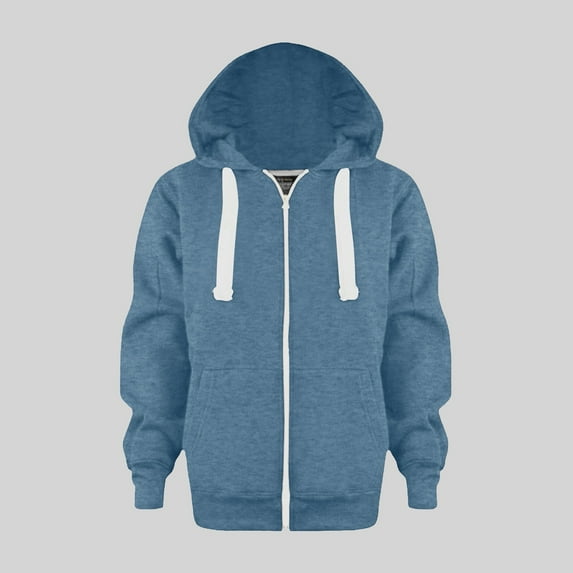 Blouses for Girls Size 7-8 Boys Hoodies Size 8-10 5T Zip Up Hoodie Girls Kids Zip Up Hoodie Girls Boys Jacket Hooded 7-8 Years