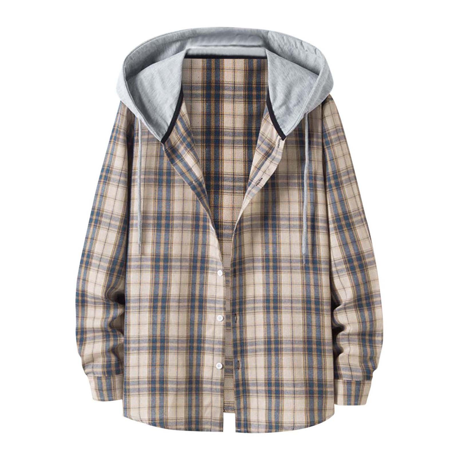 Blouses for Men Stylish Casual Vacation Outdoor Holiday Autumn and