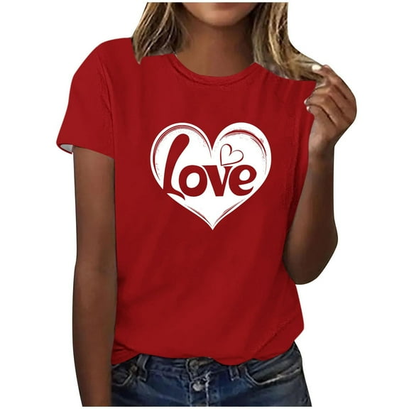 Blouses for Women Casual On Sale Basic Fitted Tees Womens Tops Dressy Casual V Neck Short Sleeve Tee Shirts Womens Graphic