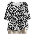 thumbnail image 1 of Young adult fashion Blouses for Women Dressy Casual, Women Tank Tops Loose Fit Petite Womens Blouses Casual Short Sleeve My Orders Past Orders, 1 of 5