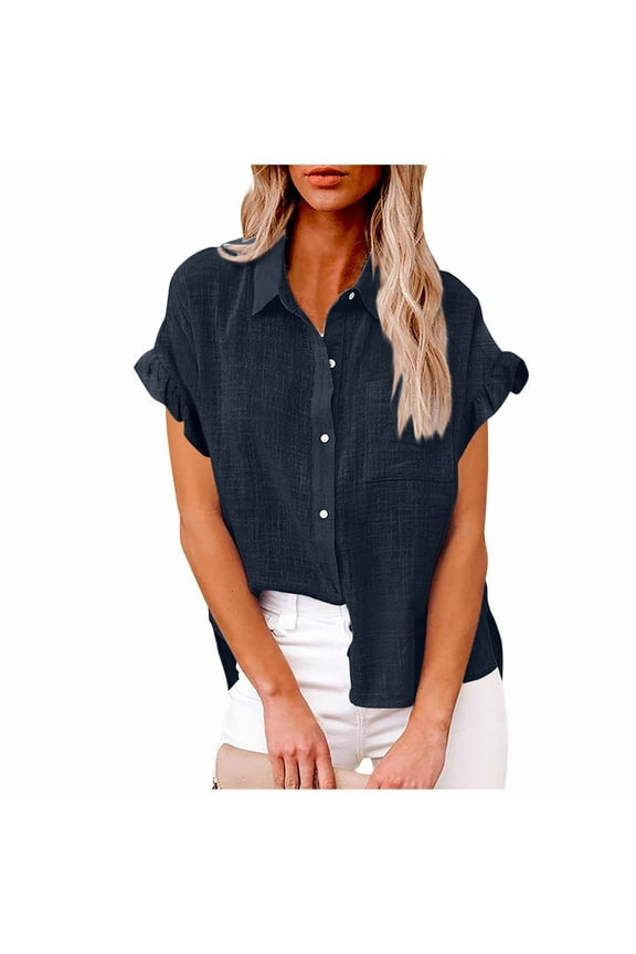Young adult fashion Blouses for Women Dressy Casual, Womens Tops Dressy Casual Plus Ladies Tops And Blouses Short Sleeve Womens T Shirts Loose Fit Graphic