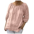 thumbnail image 1 of Young adult fashion Blouses for Women Dressy Casual, Workout Shirts Women Set Womens Blouses Dressy Casual Short Sleeve Tunic Tops for Women 2025, 1 of 6