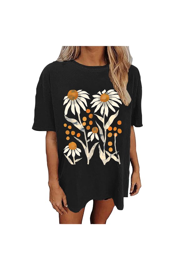 Blouses Casual Workout Tops for Women Short Sleeve Women Blouses Tops Fashion for Work Womens Loose T Shirts