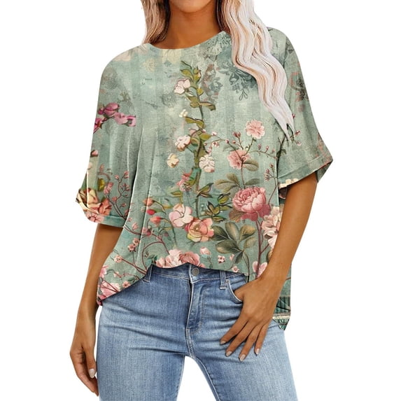 Blouses for Women Dressy Casual Fashion Women Workout Tops Black Women Short Sleeve Tops V Neck Women Clothing Tops