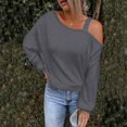 thumbnail image 1 of Blouses for Women Dressy Casual Women's O-neck 3/4 Sleeve Cute Print Shirt Outerwear, 1 of 6
