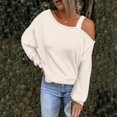 thumbnail image 1 of Blouses for Women Dressy Casual Women's O-neck 3/4 Sleeve Cute Print Shirt Outerwear, 1 of 6