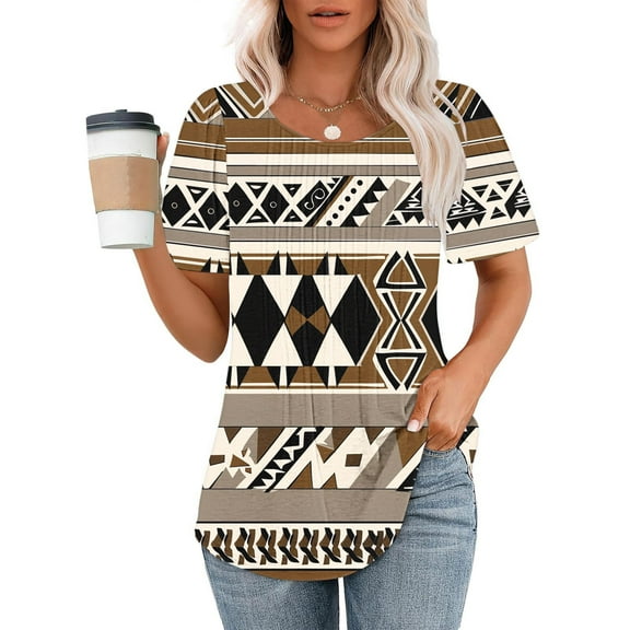 Blouses for Women Fashion 2025 Plus Size Plus Size Womens Shirts Dressy Casual Warehouse Today Shipping