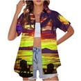 thumbnail image 1 of Blouses for Women Fashion 2025 Big Tshirts to Wear With Leggings Summer Graphic Tees for Women 2025, 1 of 7