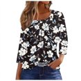 thumbnail image 1 of Blouses for Women Fashion 2025 Sexy Womens Loose Fitting T Shirts My Orders Past Orders, 1 of 5
