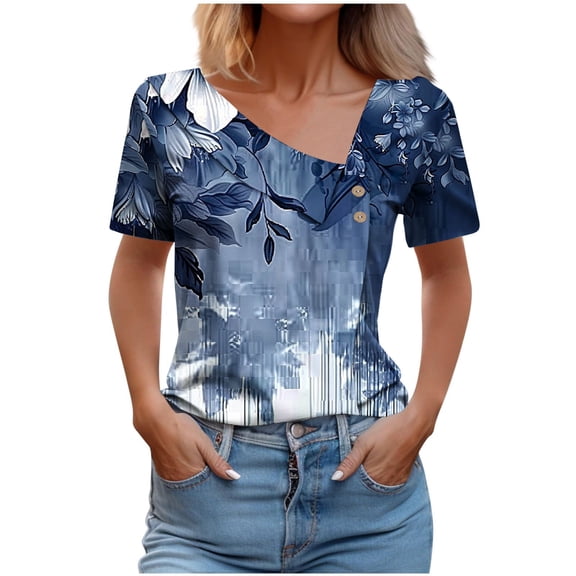 Blouses for Women Fashion 2025 Sexy Womens T Shirts Casual Loose Fit My Orders Placed By Me