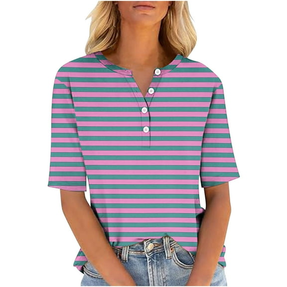 Blouses for Women Fashion 2025 Summer Graphic Tees Trendy Women Casual Tops Long Sleeve My Orders Placed