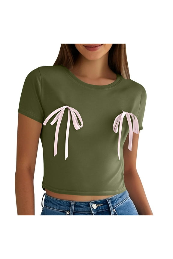 Blouses for Women Plus Size White Womens Top Curvy Plus Size Outfits Women's Spring Tops Summer Blouses for Women 2025 Yellow Tshirt