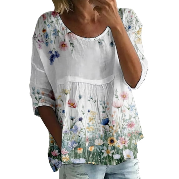 Blouses for women dressy casual Bubble Wrinkles Soft Clothing XL Green womens blouses
