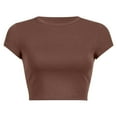 thumbnail image 1 of Blouses for women dressy casual Cotton,Polyester Soft Clothing XL Brown womens blouses, 1 of 5