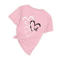 thumbnail image 1 of Blouses for women dressy casual Cotton Soft Clothing L Pink womens blouses, 1 of 2