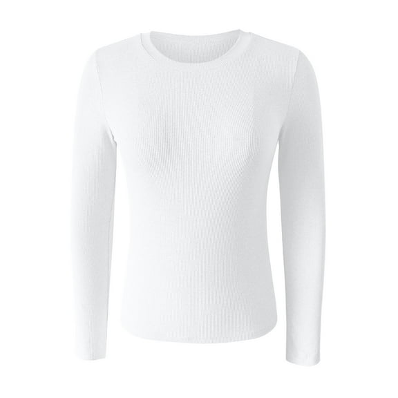 Blouses for women dressy casual Long Sleeve Cool Silk Cotton Soft Clothing XL White womens blouses