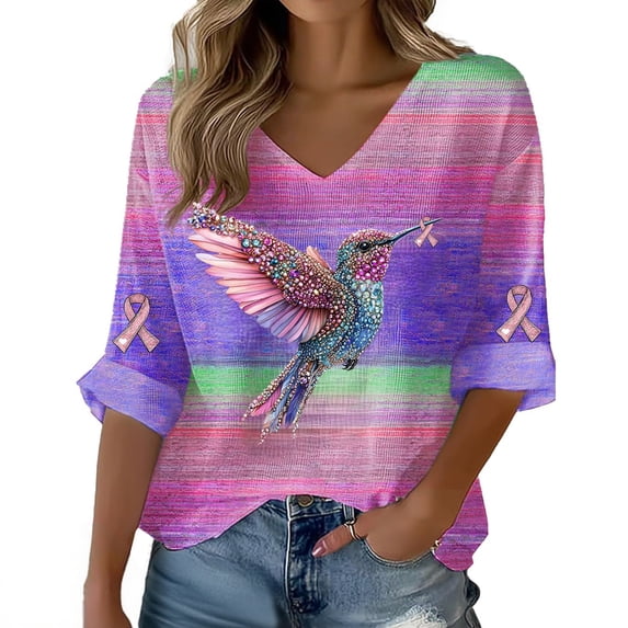 Blouses for women dressy casual Long Sleeve Polyester and Spandex Soft Clothing XXXXL Purple womens blouses