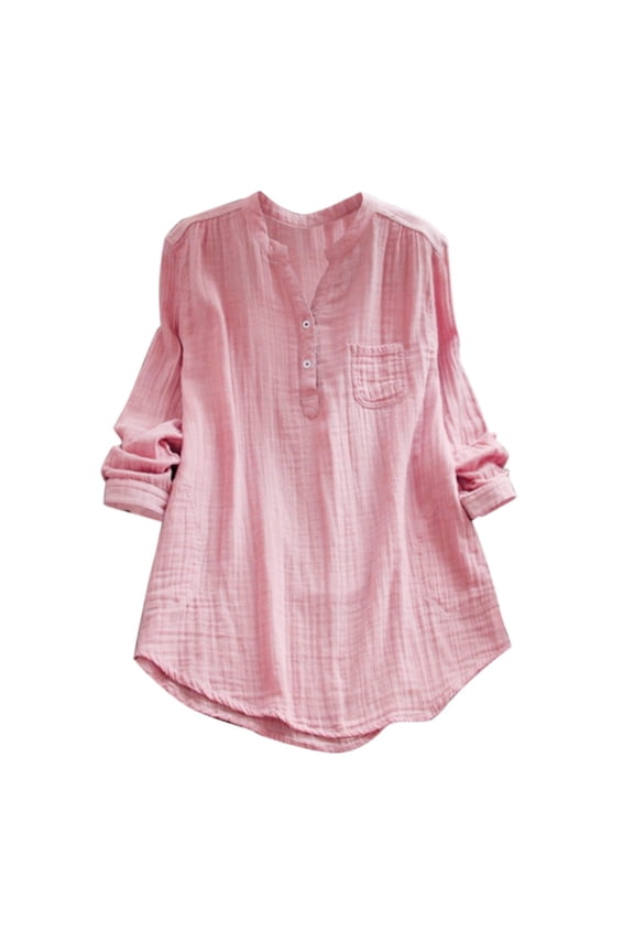 Blouses for women dressy casual Nylon,Spandex Soft Clothing XXXL Red womens blouses