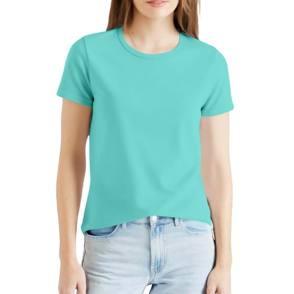 Blouses for women dressy casual Polyester Ice Silk Soft Clothing XXL Blue womens blouses